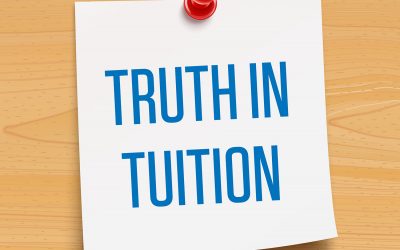 Truth in Tuition Hearing