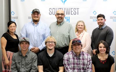 Southwest Tech Honors Nine Students for Outstanding Achievement