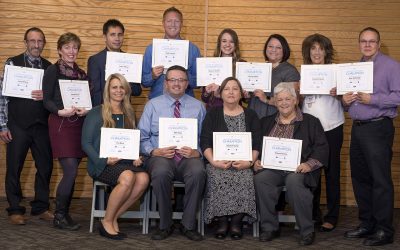 Scott Leavitt Recognized as an American Graduate Champion