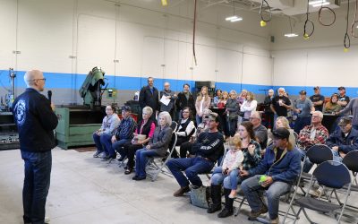 Auto Unit Repair Lab Dedicated as “Hodder’s Machine Shop”