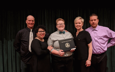 Miklyn Grange, Southwest Tech’s Student of the Year, Recognized in Salt Lake City